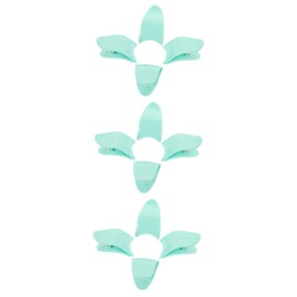 LALAFINA 3sets False Eyelash Applicator Tool Lash Extension Tweezers Gentle Grip for Long Nail Women 4pcs*3