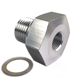 Oil Pressure Sensor M12-1.5 Adapter to 1/8 NPT Port Fitting for LS Engine Swap LS1 LSX LS3