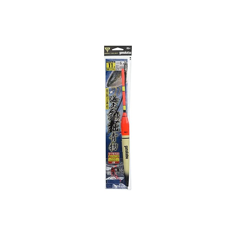 Gamakatsu Marine Fishing Hori Aomono One Touch Rig KT008 No.