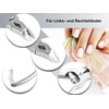 Professional Foot Care Head Cutter Nail Clippers with Double Gear