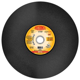 Austromex 737 Disco abrasivo para corte de metal de 14 x 1/8 x 1 pulgadas. 1 pza.