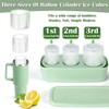 Cup Ice Cube Tray Accessories, Ice Cube Tray with Lid