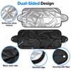 Waterproof Car Windshield Snow Cover – Protective Sun Shade for