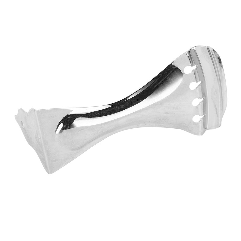 Guitar Bent Tailpiece Metal Zinc Alloy for 4 String Resonator