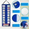 Kids Visual Schedule Calendar Chart 2 in 1 Autism Daily