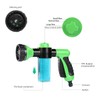 Dog Wash Hose Attachment Ergonomic Pet Wash Hose Spray Nozzle