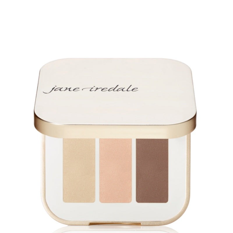 Jane Iredale PurePressed Eyeshadow Triple 2.8g, Sundown