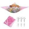 ShopHut Toy Hammock Organizer for Stuffed Toys Mesh Net -
