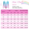 SEAUR Kids Leotard Gymnastics Dance Leotards for Girls Gymnastics Bodysuit