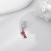 Cardinal Charms Beads Fits Charms Bracelets for Women 925 Sterling
