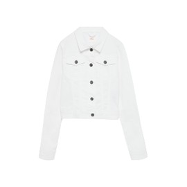 s.Oliver Twill Denim Jacket, White