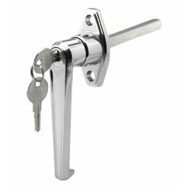 Prime Line GD52123 L Handle Keyed