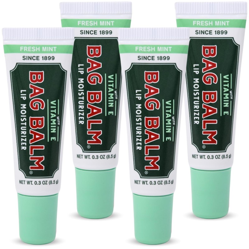 Vermont's Original Bag Balm Fragrance Free Lip Balm with Vitamin