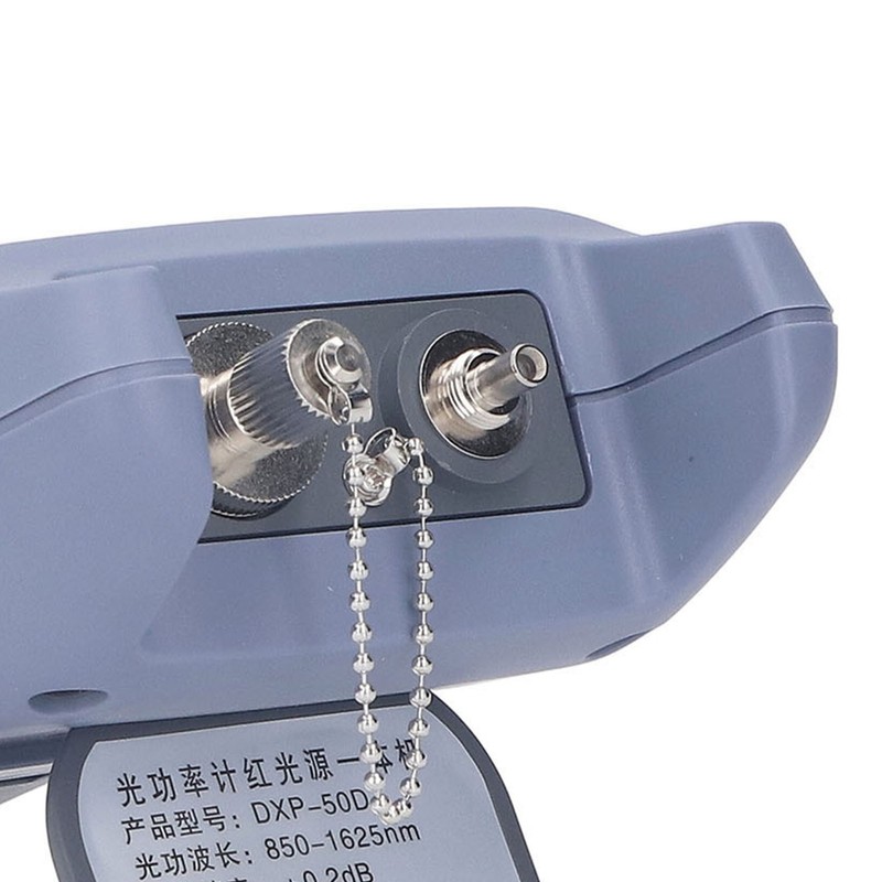 Optical Power Meter 650nm 7 Wavelength High Accuracy Fiber Optic