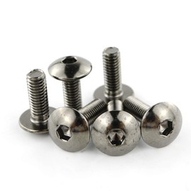 Xitomer Complete Bodywork Screws, Fit for VTR1000 /RVT1000 RC51 2000-2006, Full Set Fairing Bolts/Washers/Nuts/Clips/Grommets (Titanium)