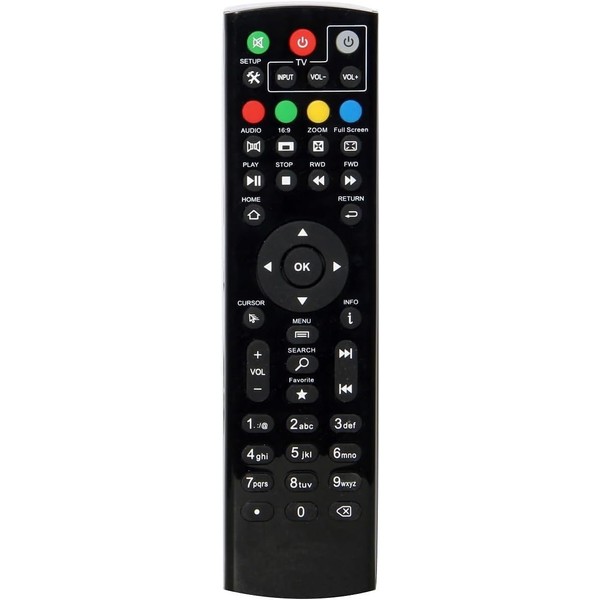 Universal Super Box Remote Control Compatible with Super Box S1,