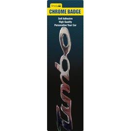 Simply CB44 Turbo Chrome Badge