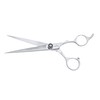Tijeras Para Estilista Barber Peluquero Estetica Canina Aashta 7" PICBSK-73