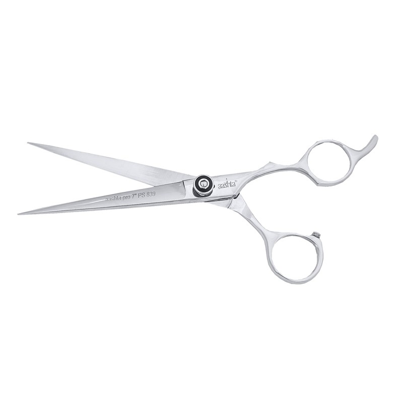 Tijeras Para Estilista Barber Peluquero Estetica Canina Aashta 7" PICBSK-73