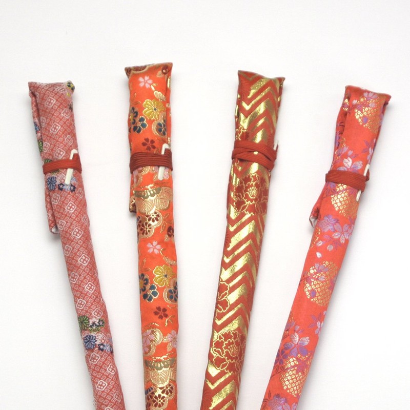 [Value] 篠笛 Bag (Kline Pattern, Specify Color) Red Series