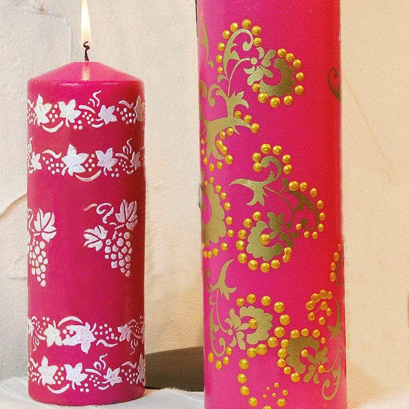Viva Decor Candle Pen 28ml-White
