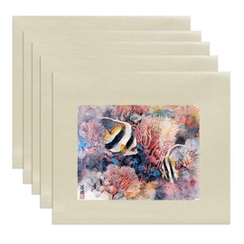 Lian Zhen Traditional Rice Paper - Rice Paper for Art, Painting, Watercolor, Calligraphy, and More! - (5 Sheets Rolled) 70 x 114 cm