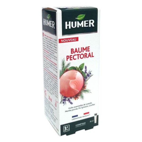Humer Baume Pectoral 30 ml