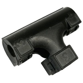 Pico 5113PT Convoluted Tubing (Split Loom) 3/4"-1/2"-3/4" ID Tee Fitting/Connector 1 per Package