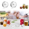 Aarcyye Fermentation Weights, Pack of 4 Fermentation Glass Weights, Cucumber