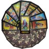 VOVOH Tarot Cards Deck, 78 Holographic Classic Tarot Cards with
