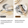 Serlife Soup Spoon Tray, Cooking Spoon Rest 304 SUS Spoon