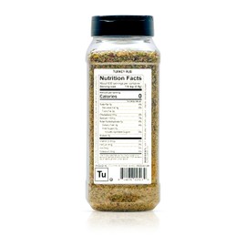 Spiceology - Turkey Rub - Savory Poultry Seasoning and Spice Blend - Use On: Pork, Turkey, Chicken, Stuffing, Sausage, and Potatoes - 20 oz