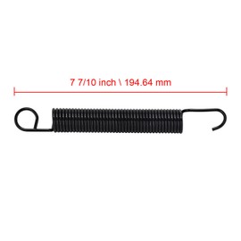 Notonmek Deck Drive Spring 532196105 196105 Compatible with Husqvarna AYP Craftsman Lawn Mower