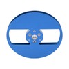 1/4 7 Inch Empty Tape Reel Aluminum Alloy 2 Holes