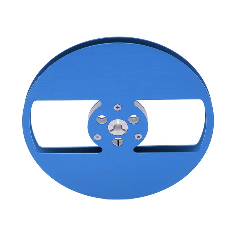 1/4 7 Inch Empty Tape Reel Aluminum Alloy 2 Holes