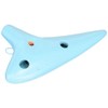 POPOLO Ocarina S-SC (Soprano C) Light Blue