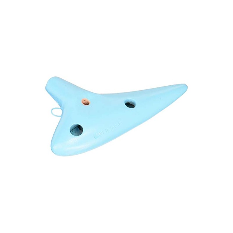 POPOLO Ocarina S-SC (Soprano C) Light Blue