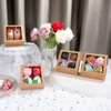 SLShePack 40 Pack Small Bakery Boxes 4x4x2 Inches Cookies Boxes