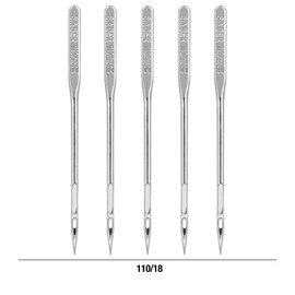 SINGER 04734 Sewing Machine Needles, 5-Count