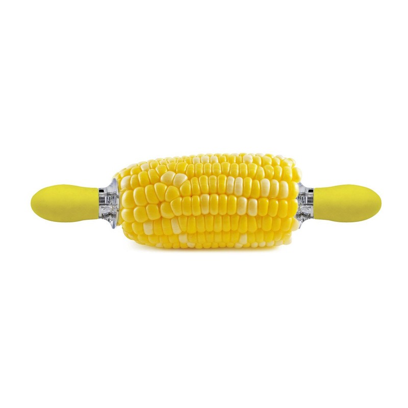 The World's Greatest Stay Cool Interlocking Corn Picks