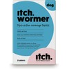 Itch | Dog Worming Tablets – 4 Pack | Targets
