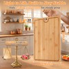 Dishwasher Safe Bamboo Cutting board: 212°F High-Temp Cycles, No Cracking