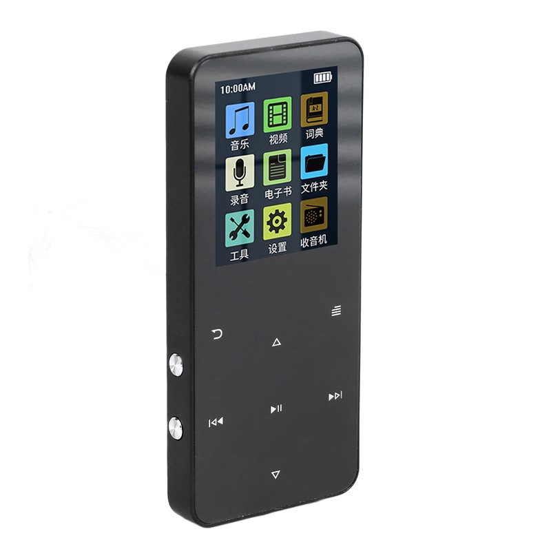 Bluetooth MP4 Player Touch Screen HiFi Lossless Sound Metal Shell