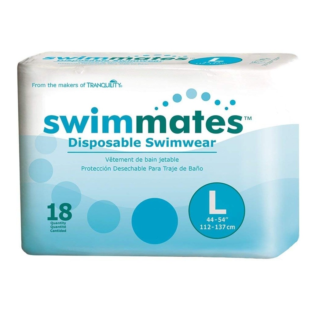 Swimmates 2846 Disposable Swimwear-Large-72/Case
