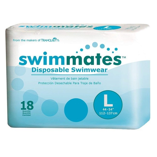 Swimmates 2846 Disposable Swimwear-Large-72/Case