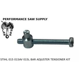For STIHL NEW STIHL BAR CHAIN ADJUSTER TENSION SCREW & ADJUSTER NUT O15 015AV 015L 015AV