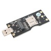 M.2 to USB 3.0 Adapter Riser Card with SIM Card