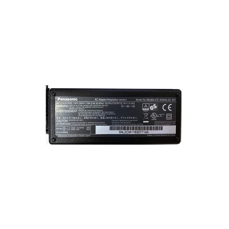 Panasonic Let's Note CF-SZ CF-LX Series CF-AA64L2CJS CF-AA64L2C 16V 4.06A