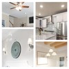 BMXKPO GU24 LED Light Bulb Dimmable 3000K Soft White,100W Equivalent,1600