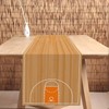 Nepnuser Basketball Table Runner March Basketball Birthday Themed Party Decoration